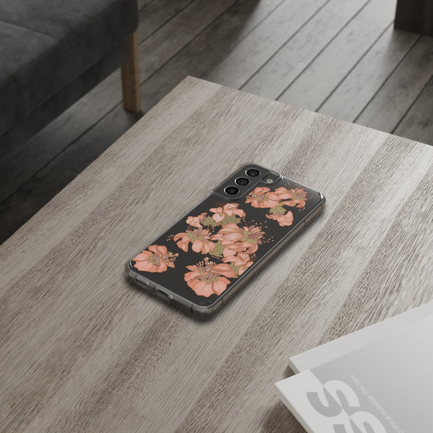 Wili Wili Flowers CLEAR Case
