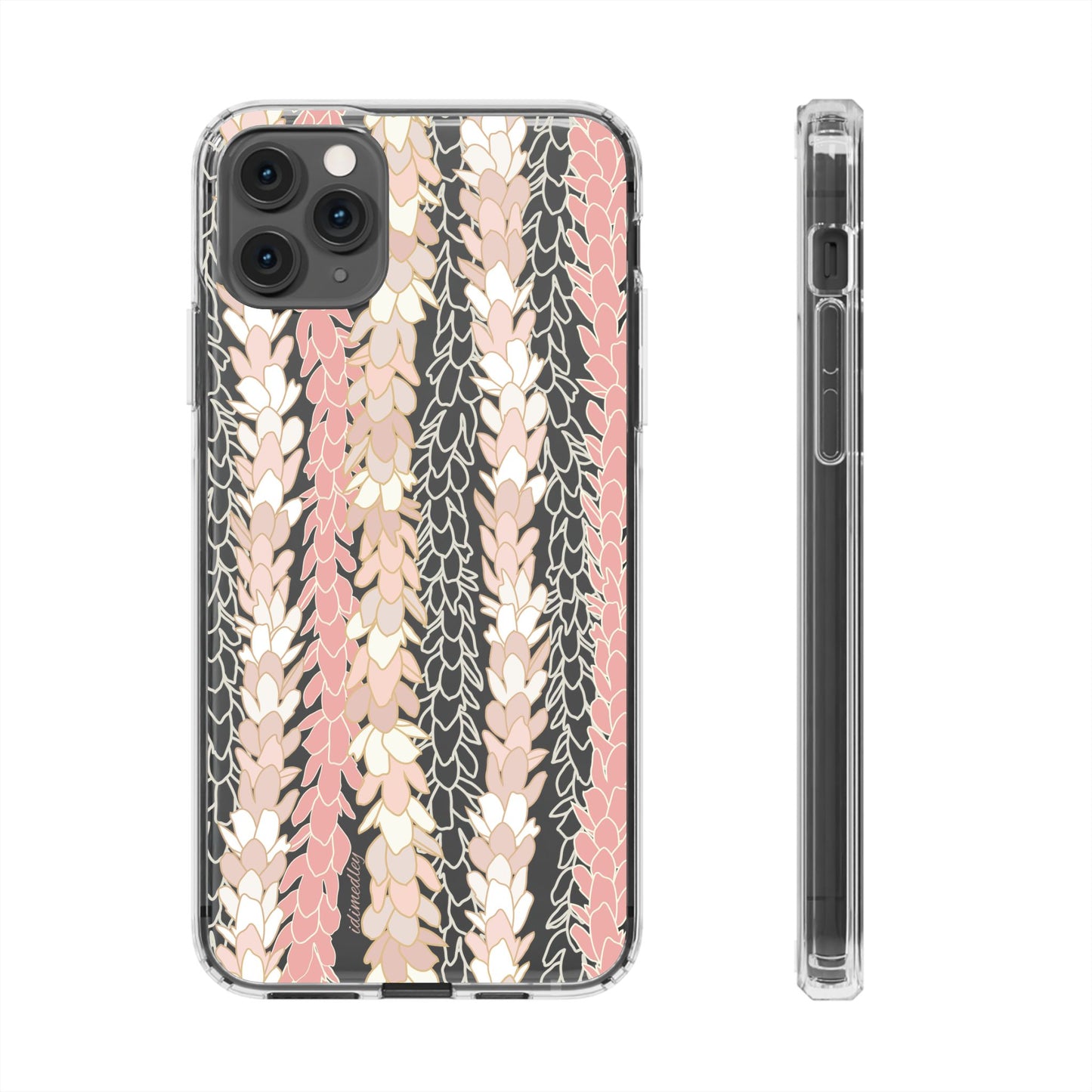 Pakalana Stringing Peach CLEAR Case