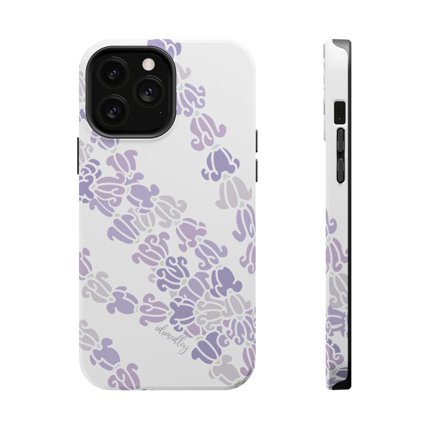 Crown Flower Melodies (White), MAGSAFE