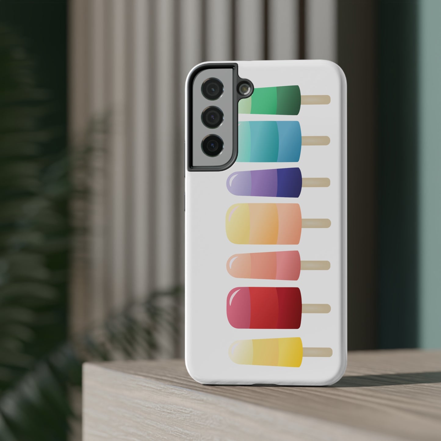 Popsicle Rainbow