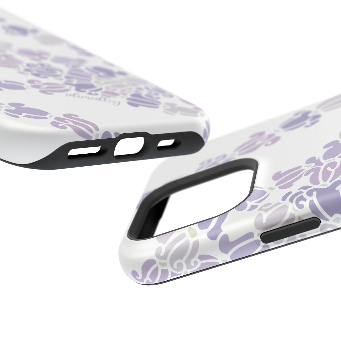 Crown Flower Melodies (White), MAGSAFE
