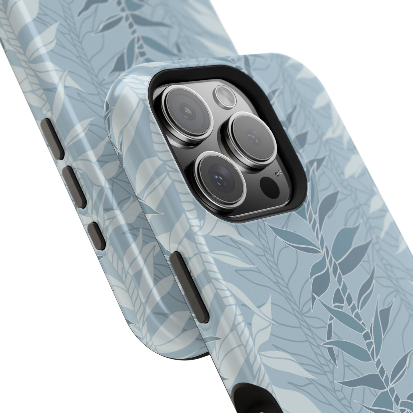 Ti Leaf Lucky Lei (Steel Blue)