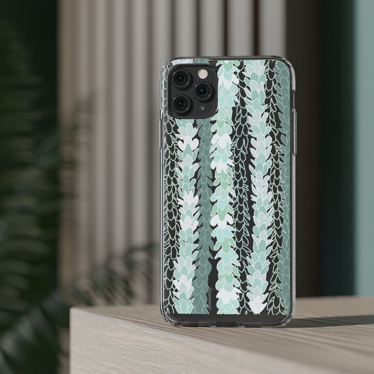 Pakalana Stringing Green CLEAR Case