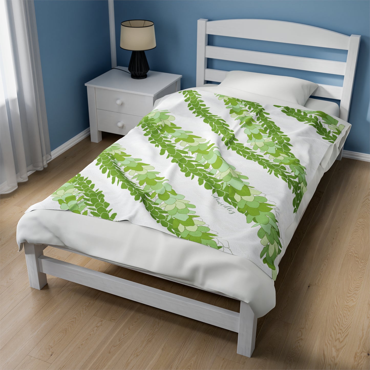 Velveteen Blanket- Pakalana Twirls