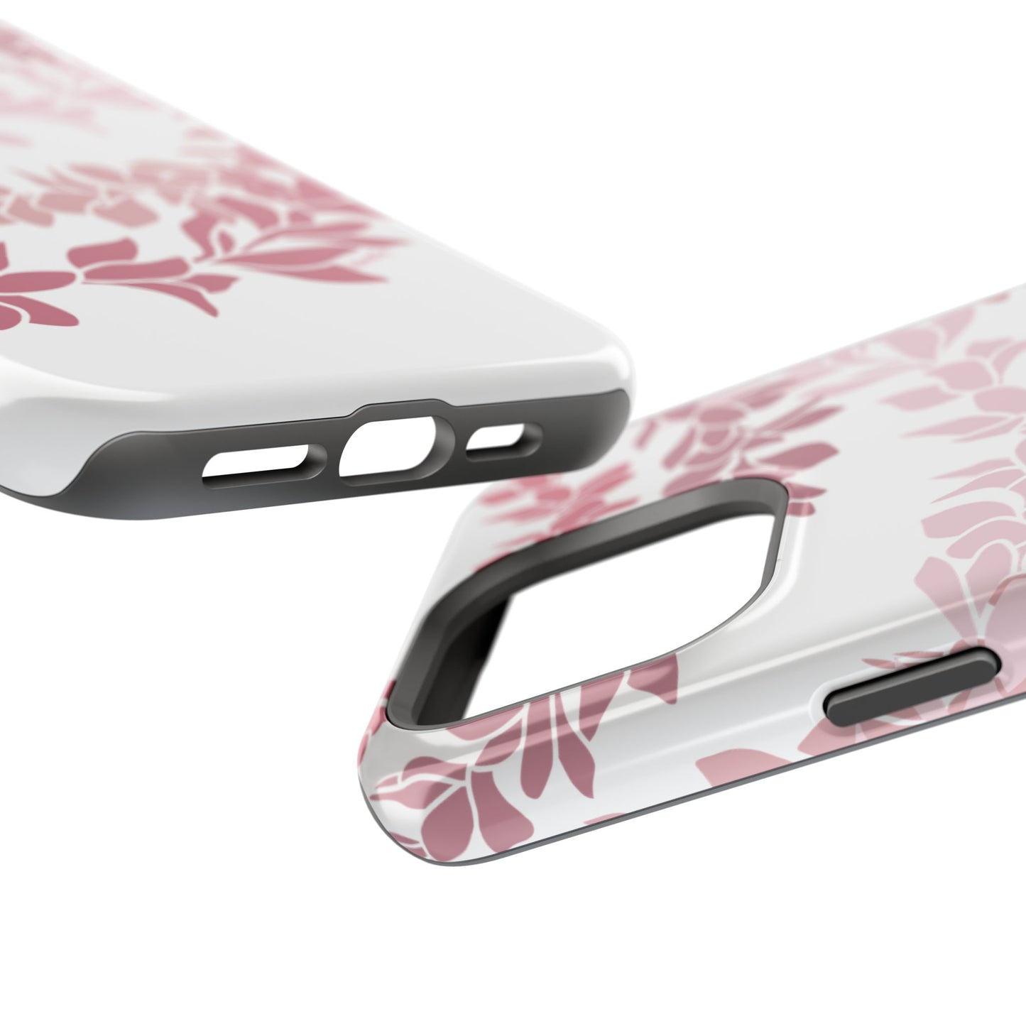 Plumeria Leis in Color Me Pinks (White)