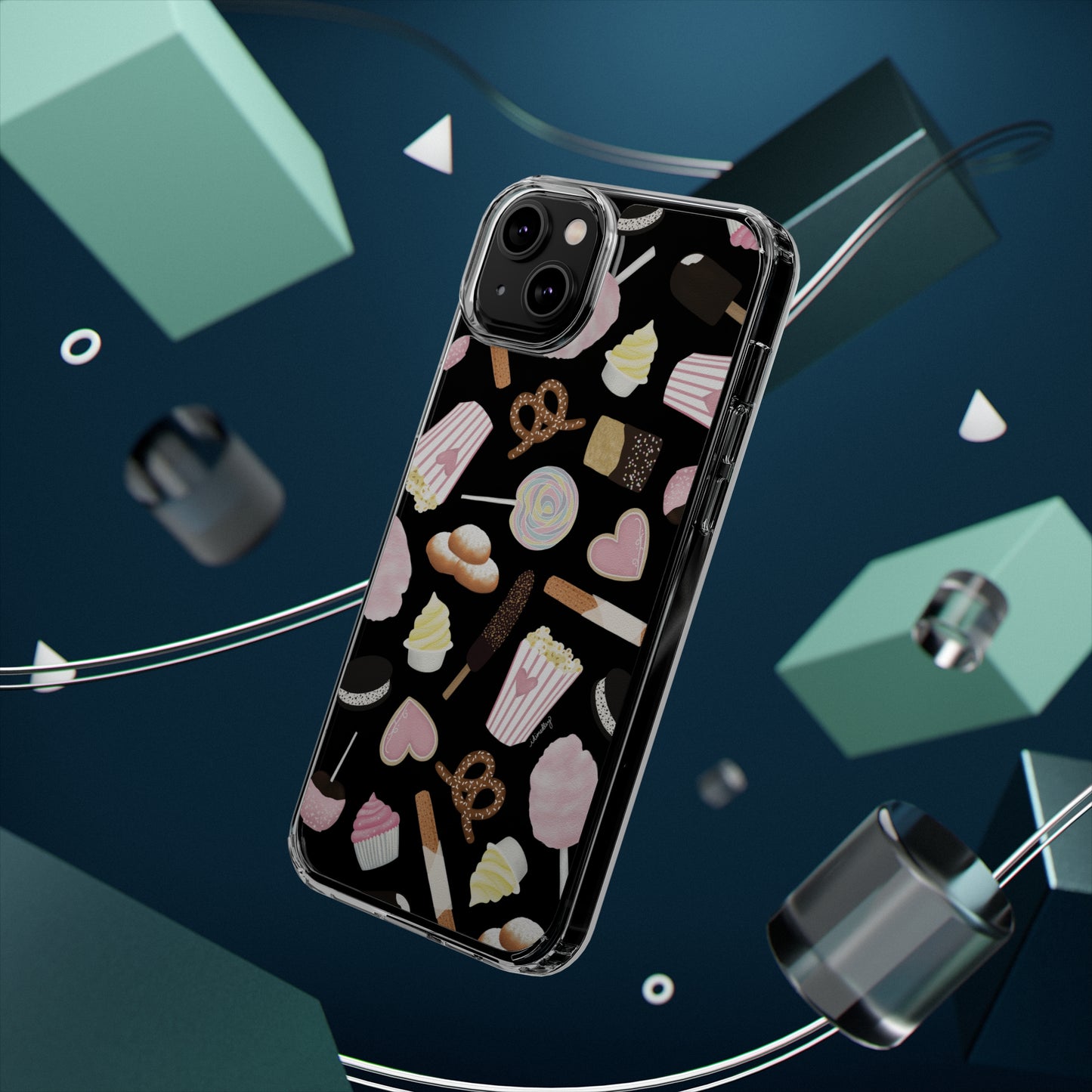 Happiest Park Snacks CLEAR Case
