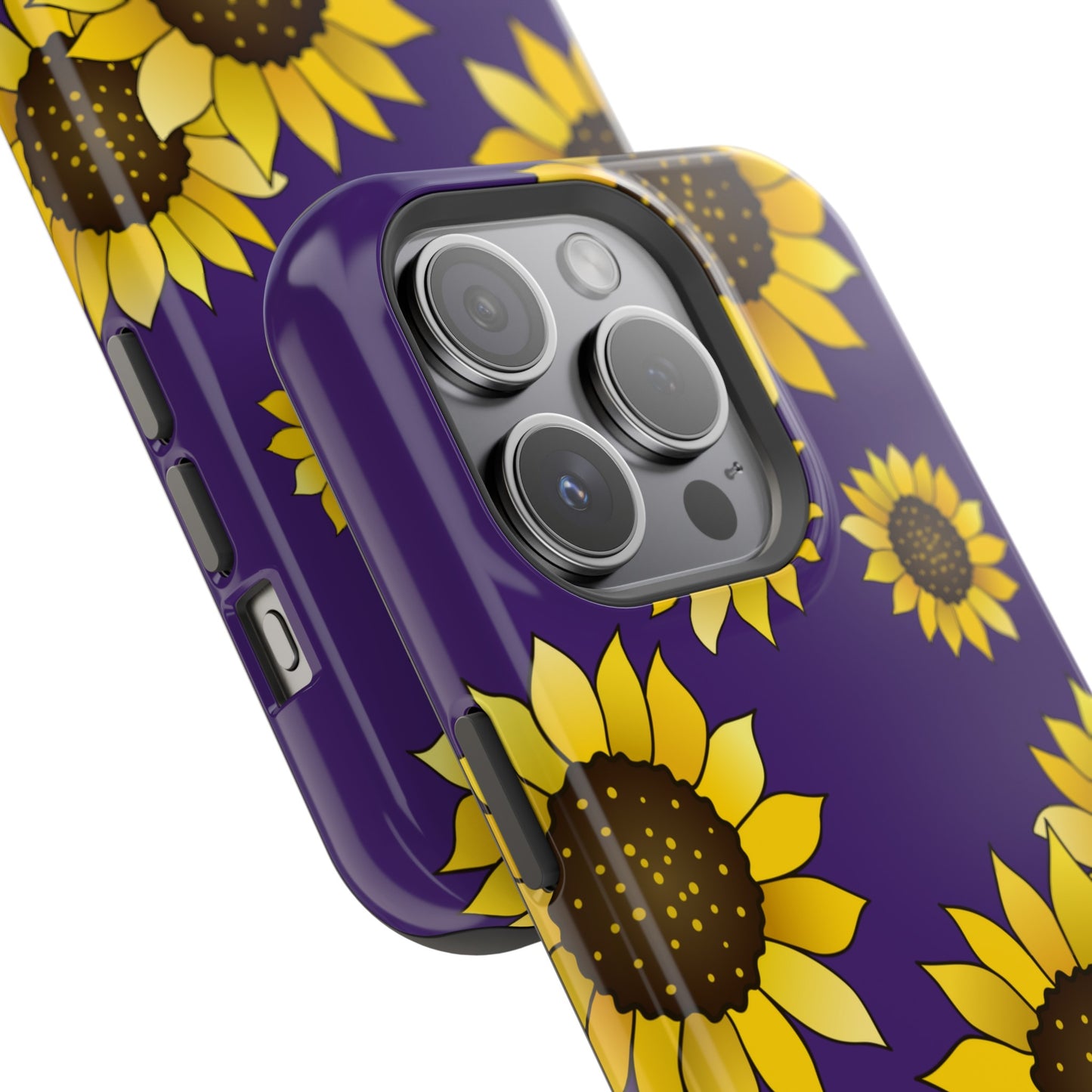 Sunflowers (Purple)
