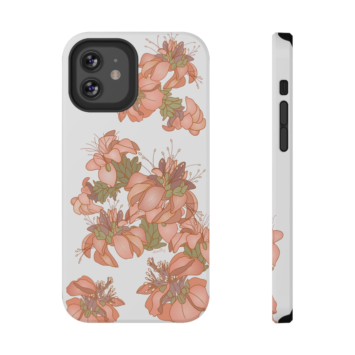 Wili Wili Flowers (White)