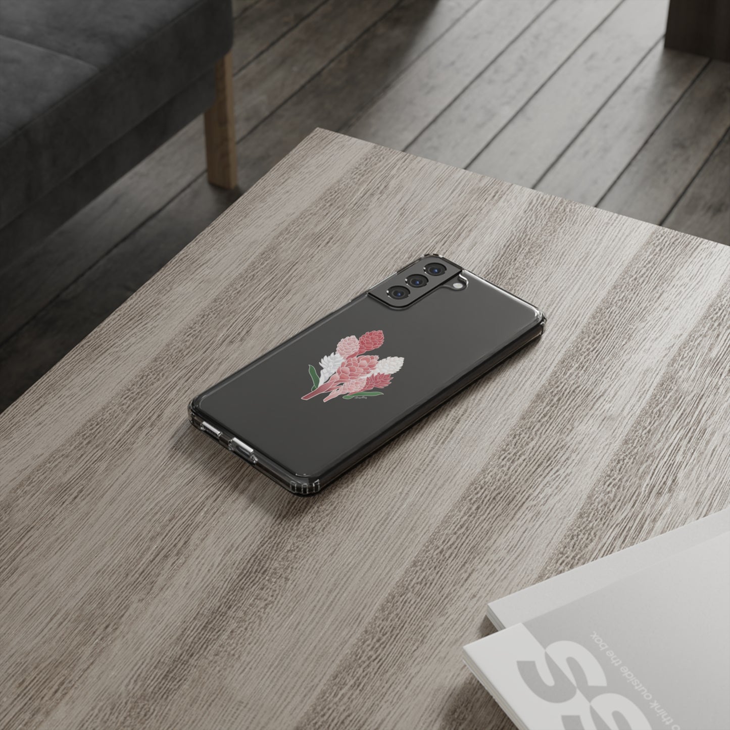 Hawaiian Ginger CLEAR Case