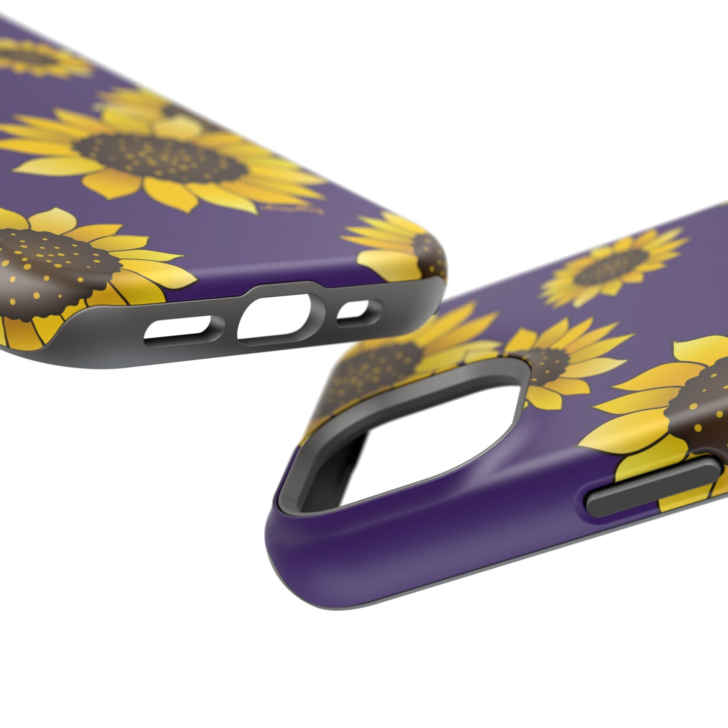 Sunflowers (Purple)