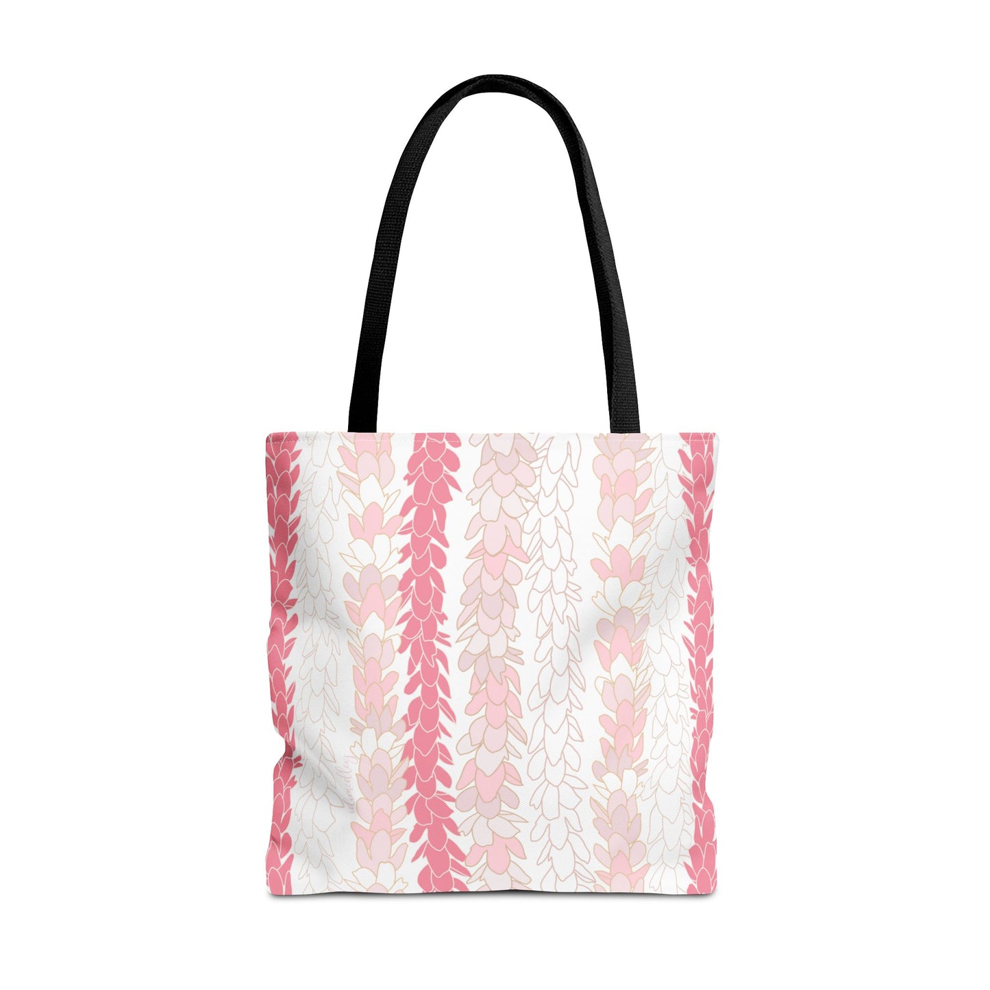 Tote Bag- Pakalana Stringing Pink