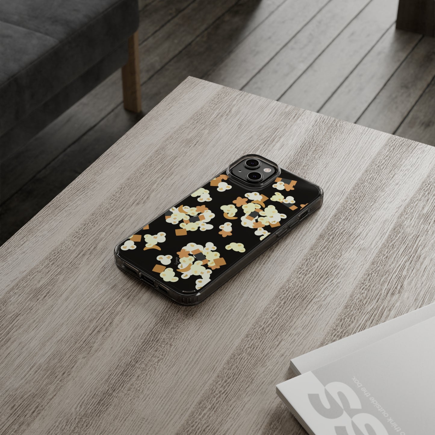 Hurricane Arare Popcorn CLEAR Case