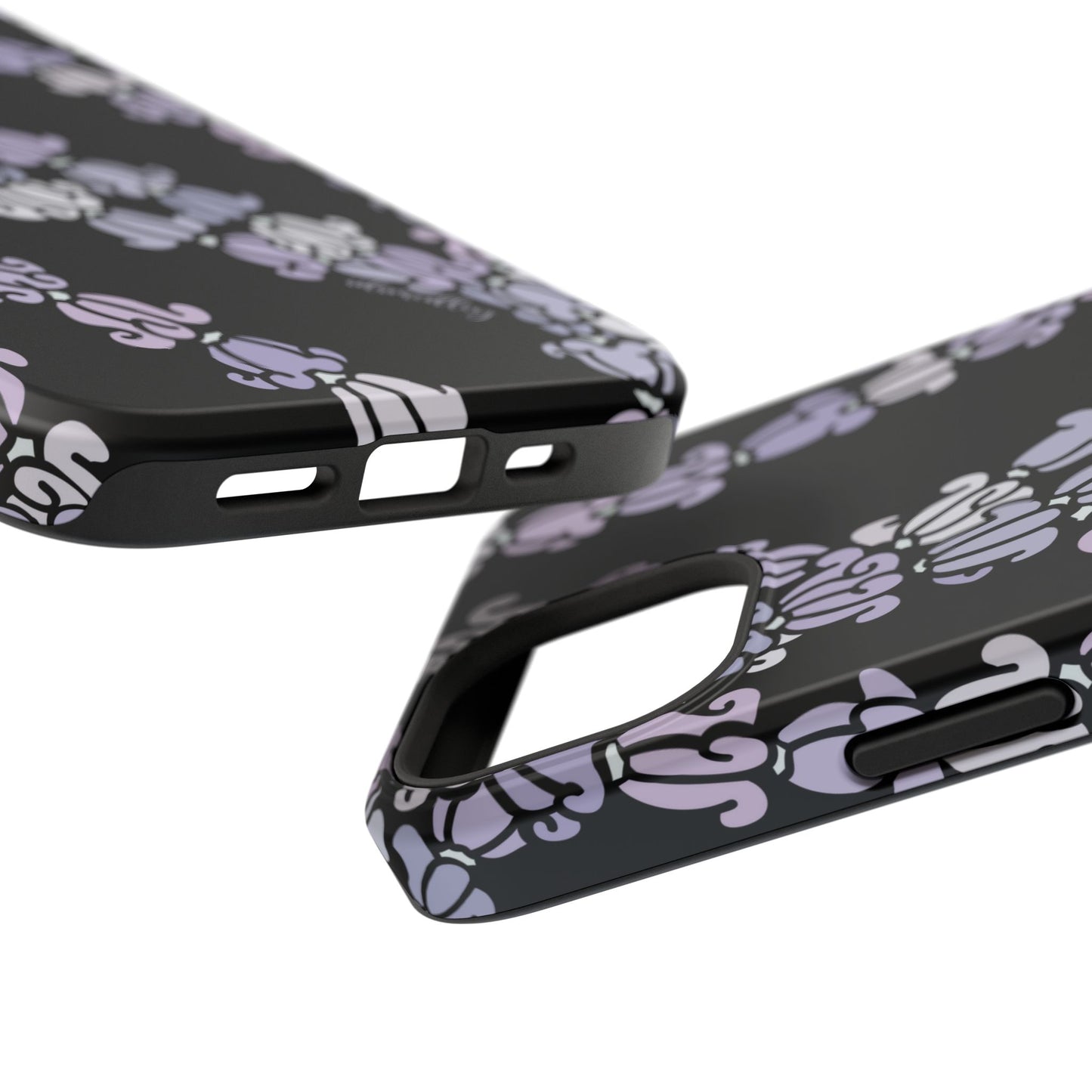Crown Flower Melodies (Black)