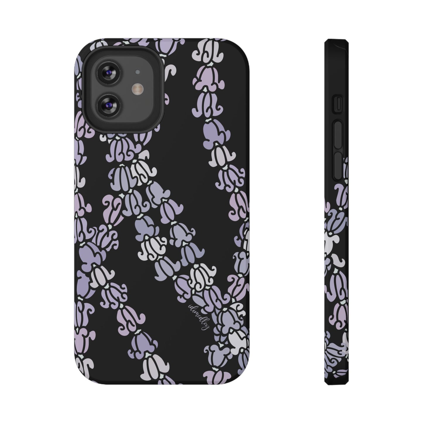 Crown Flower Melodies (Black)