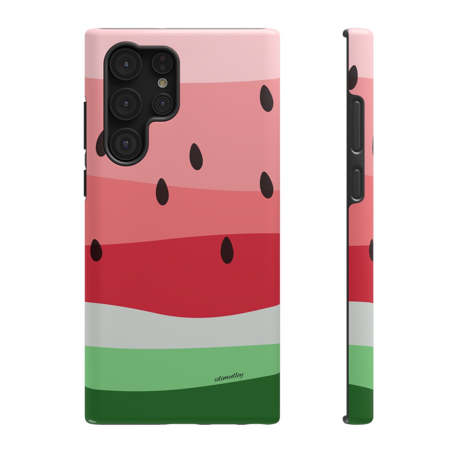 Color Waves Watermelon