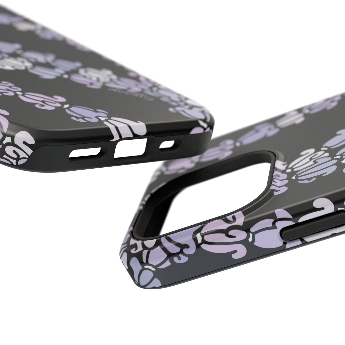 Crown Flower Melodies (Black)