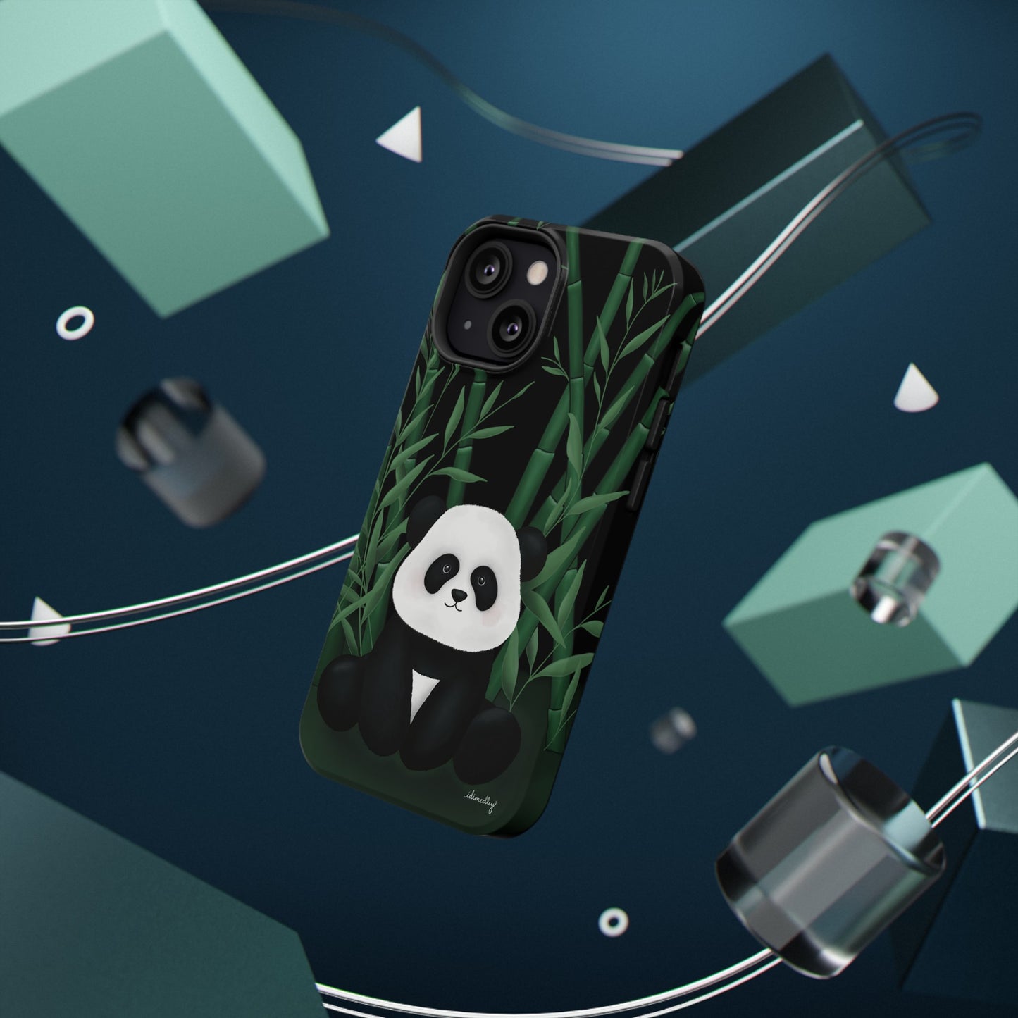 Bamboo Panda (Black)