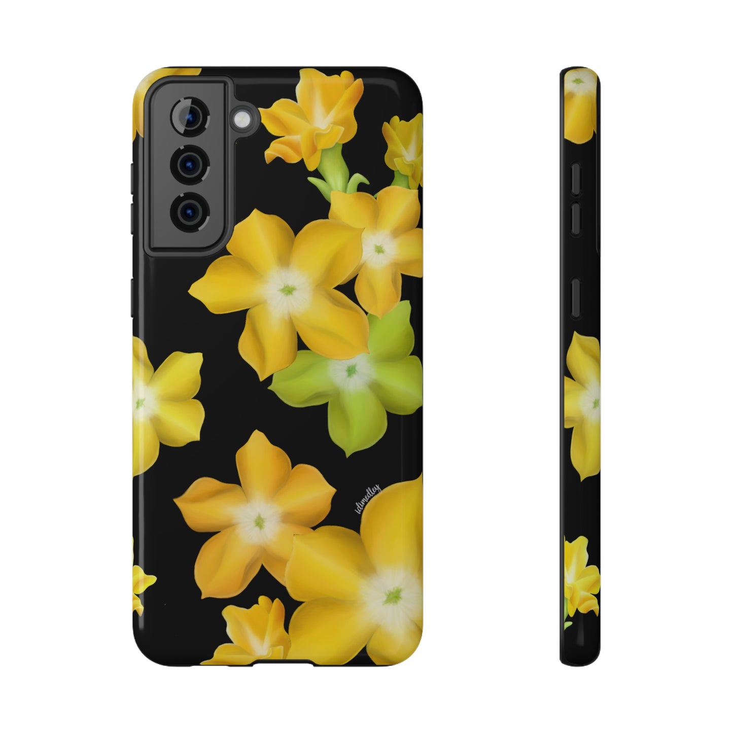 Pakalana Blooms (Black)