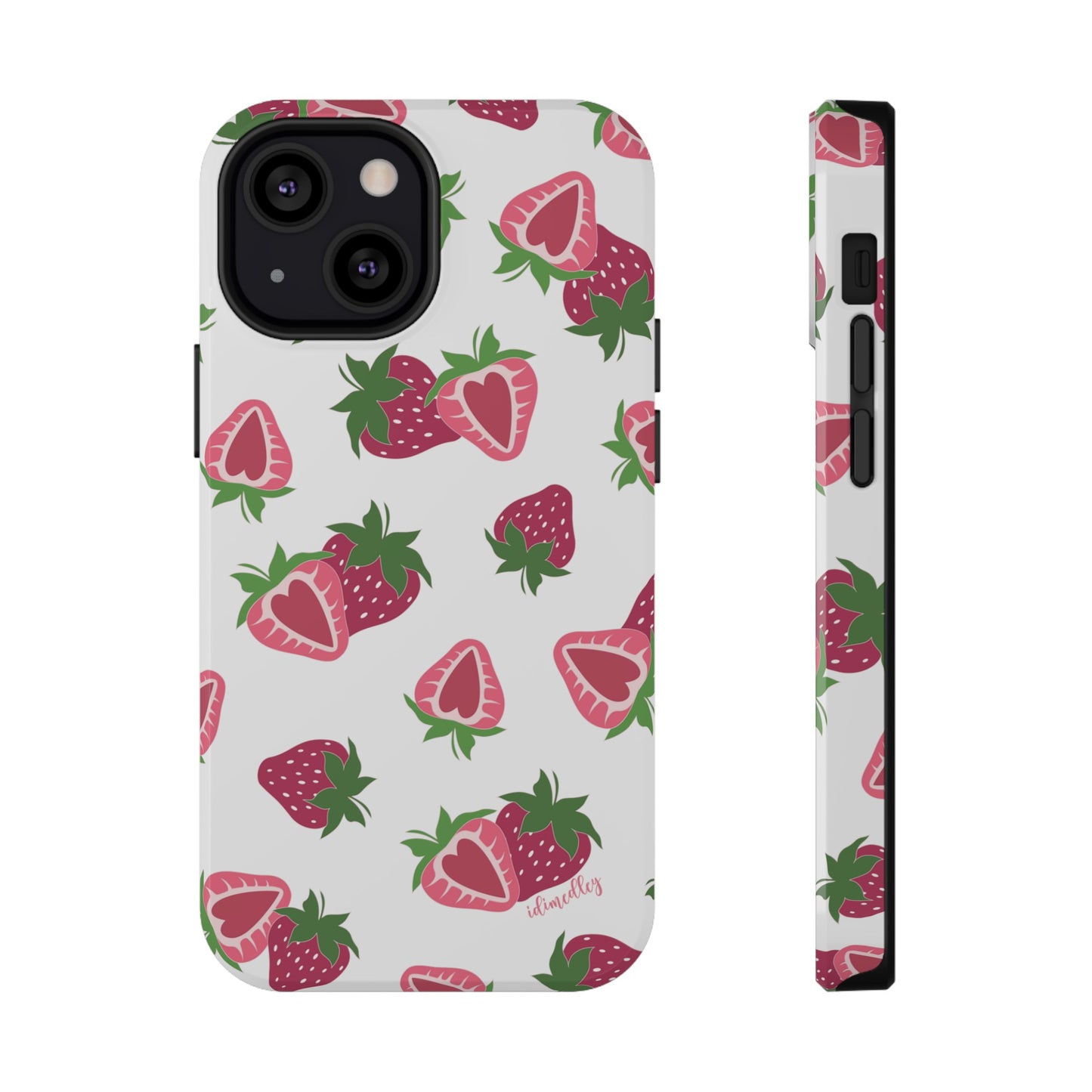 Strawberries (White)