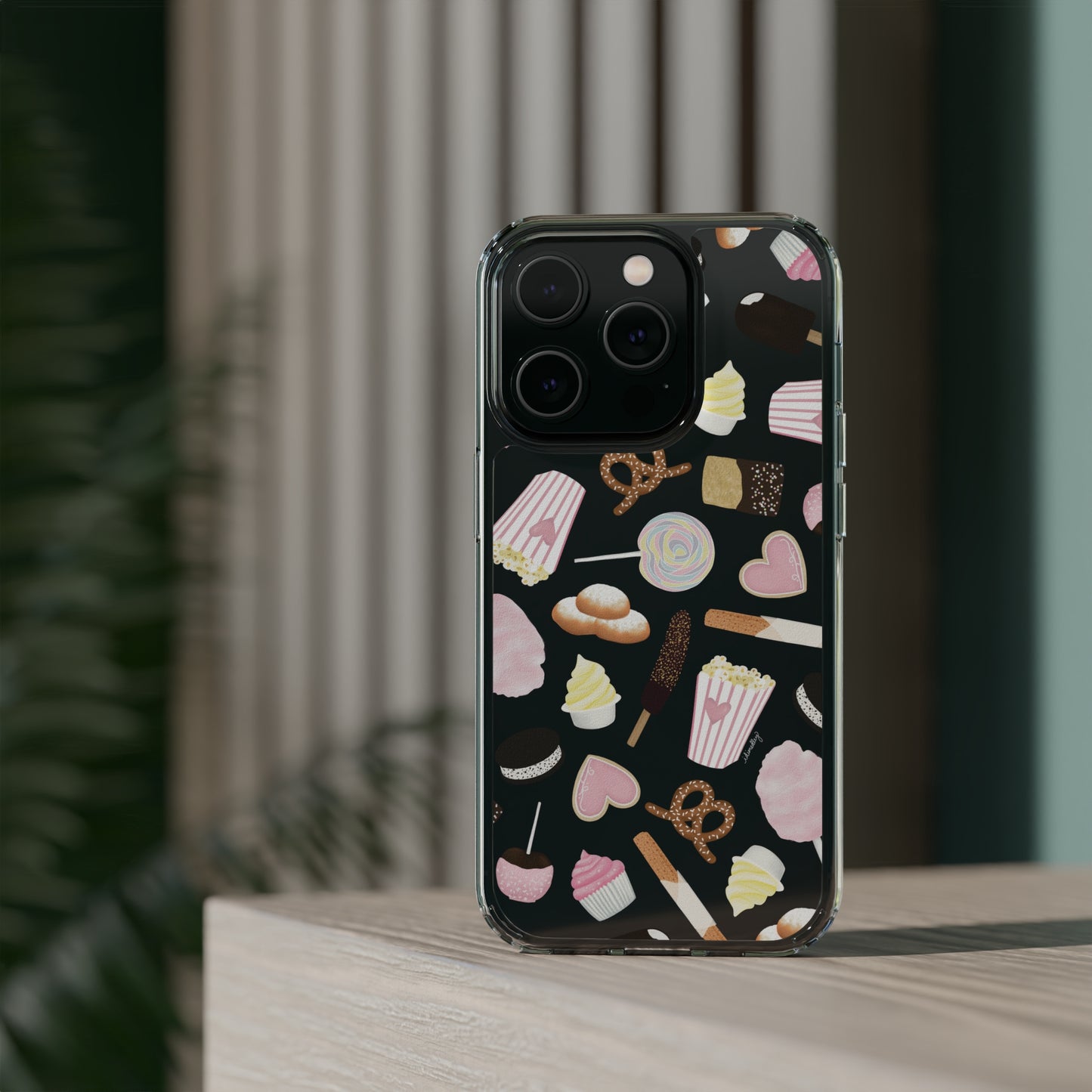 Happiest Park Snacks CLEAR Case