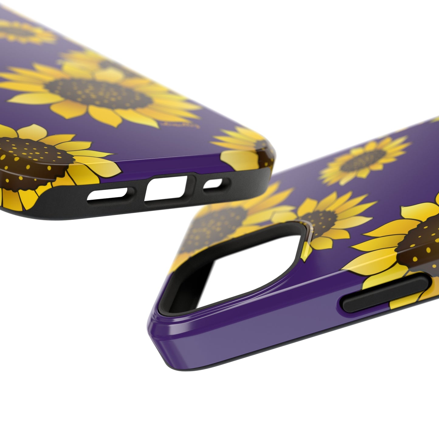 Sunflowers (Purple)