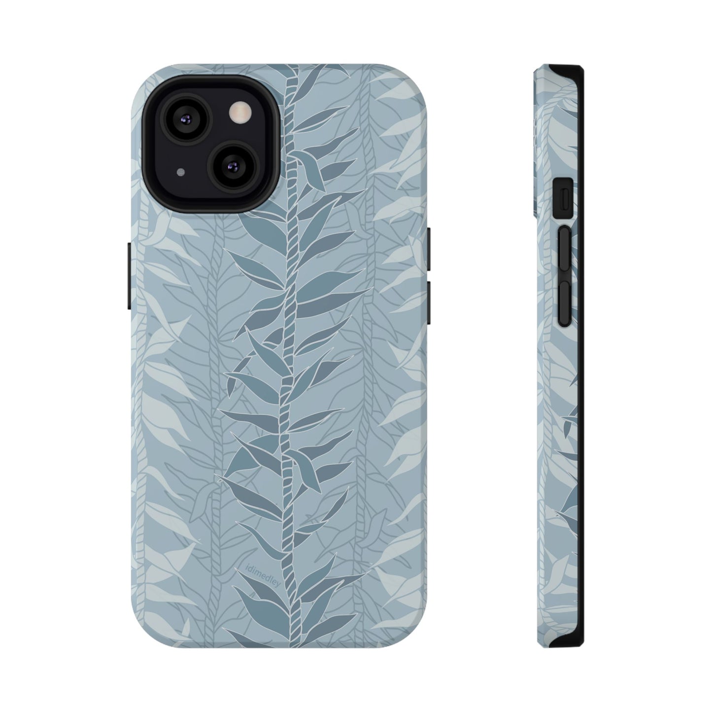 Ti Leaf Lucky Lei (Steel Blue)