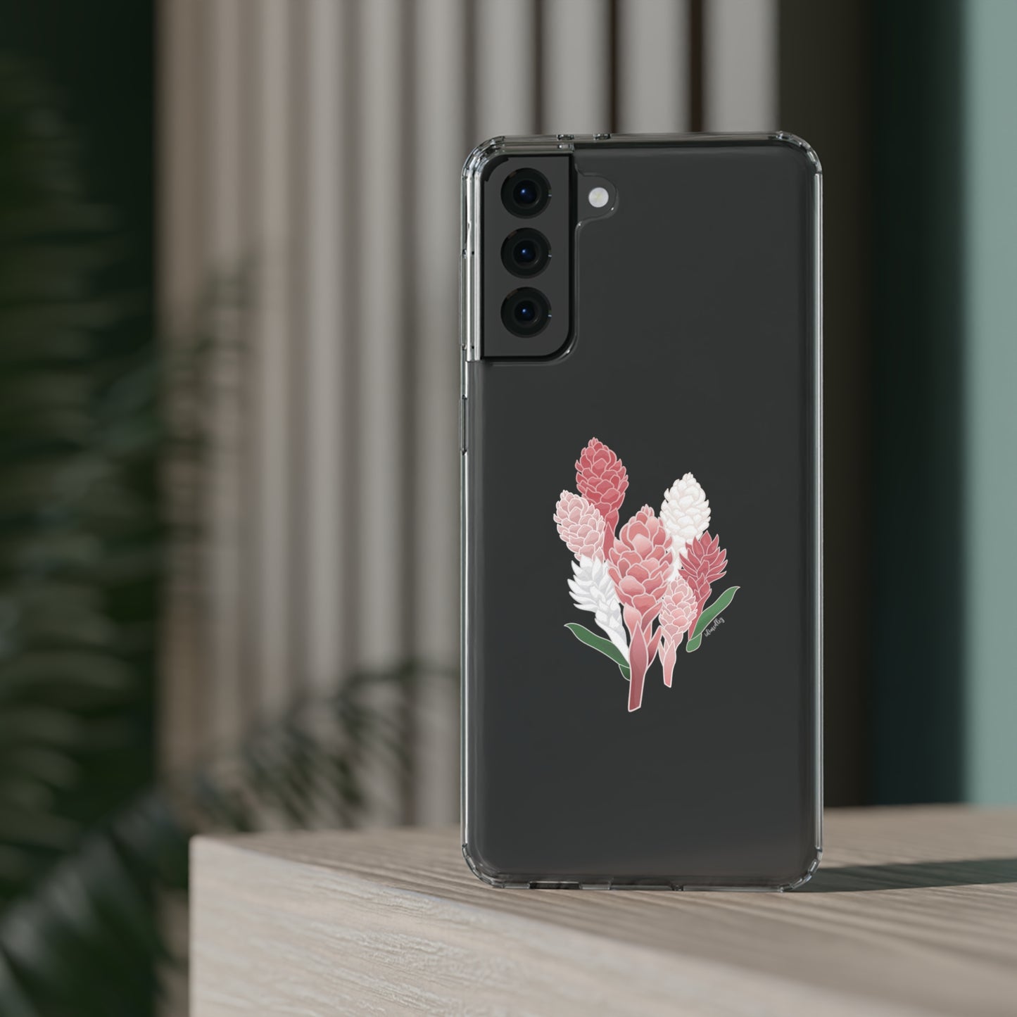 Hawaiian Ginger CLEAR Case