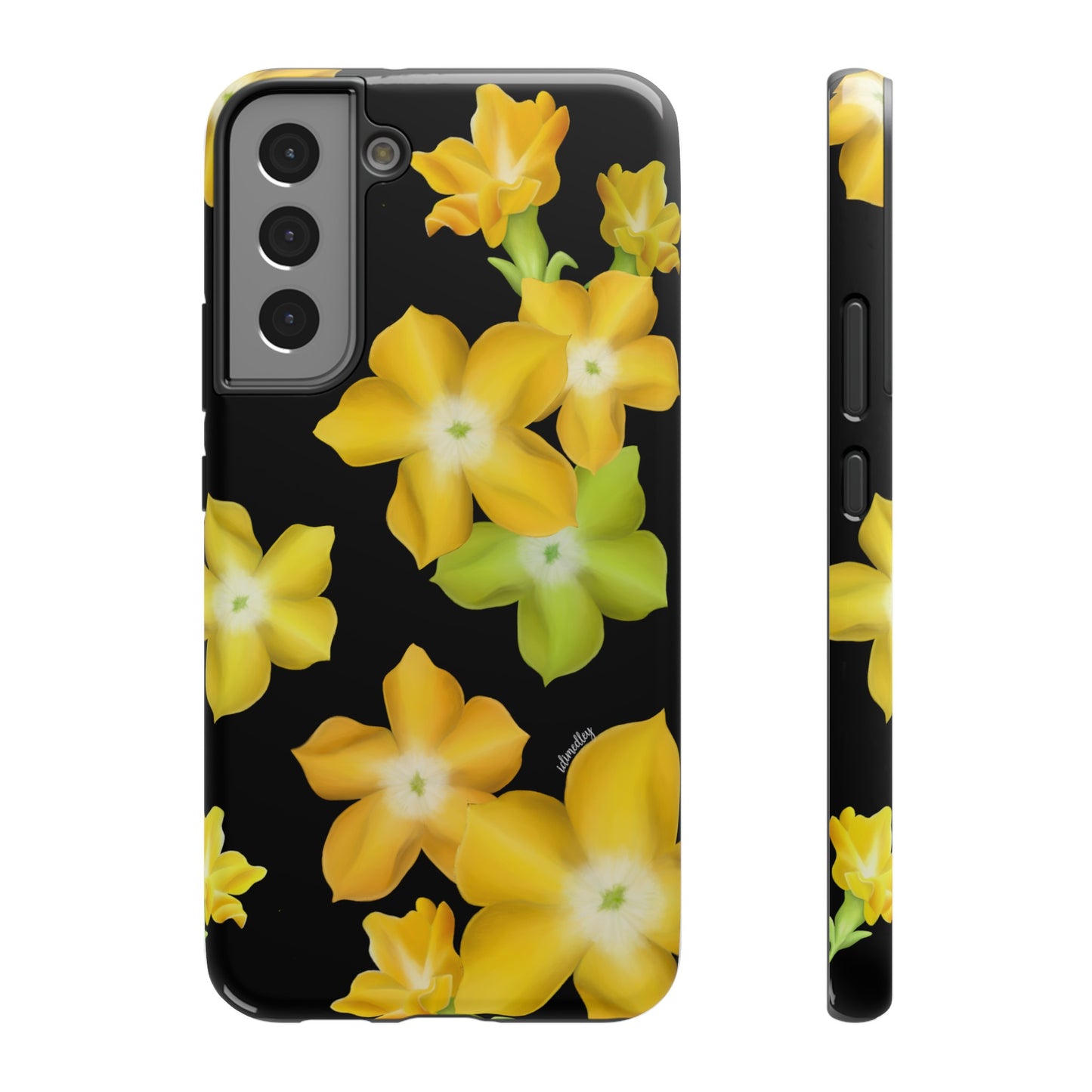 Pakalana Blooms (Black)
