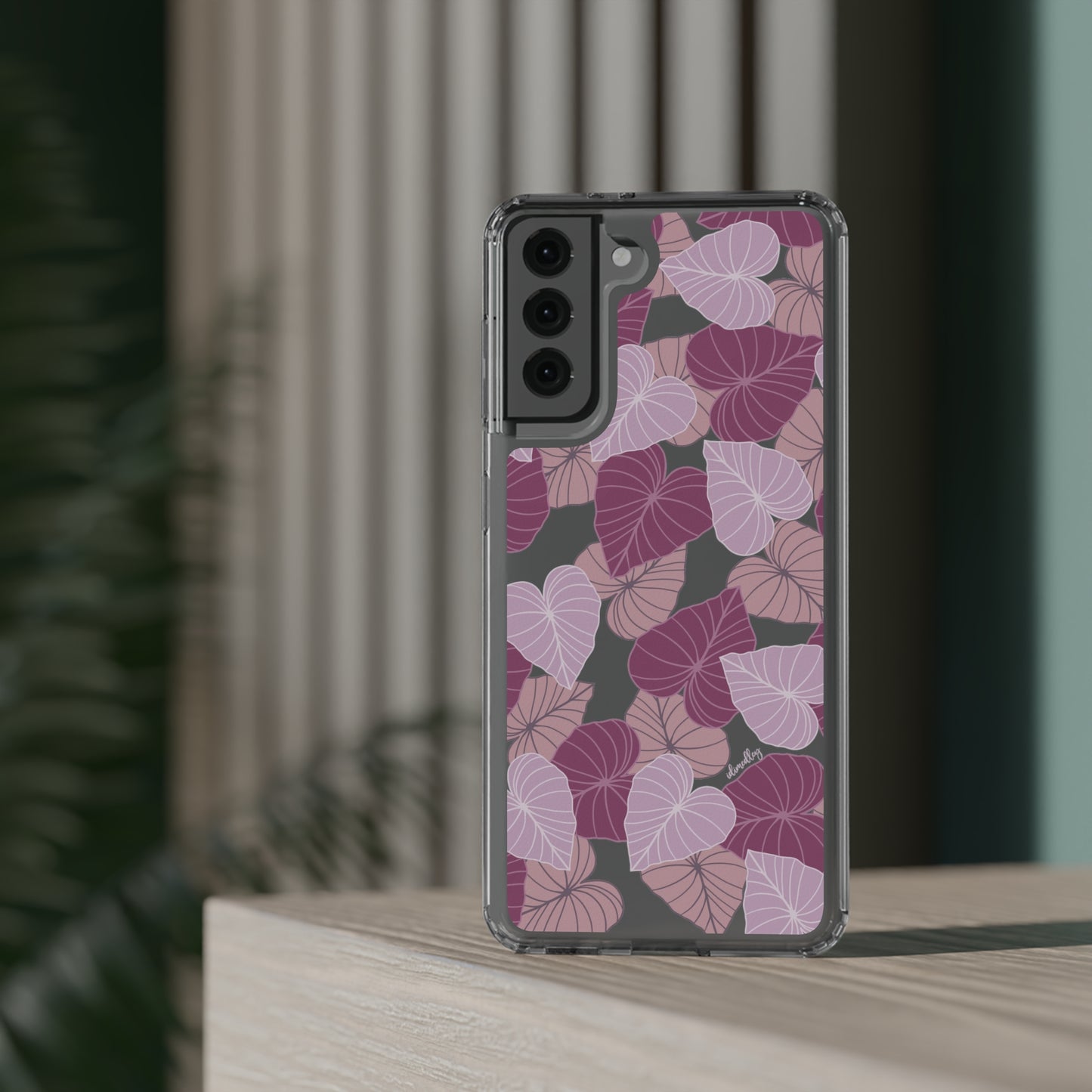 Kalo Pinks CLEAR Case