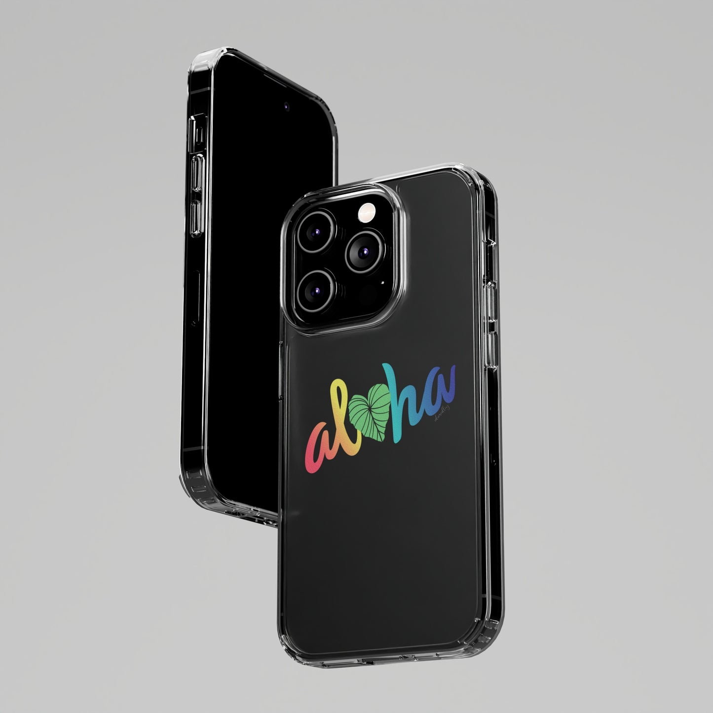 Aloha Kalo CLEAR Case
