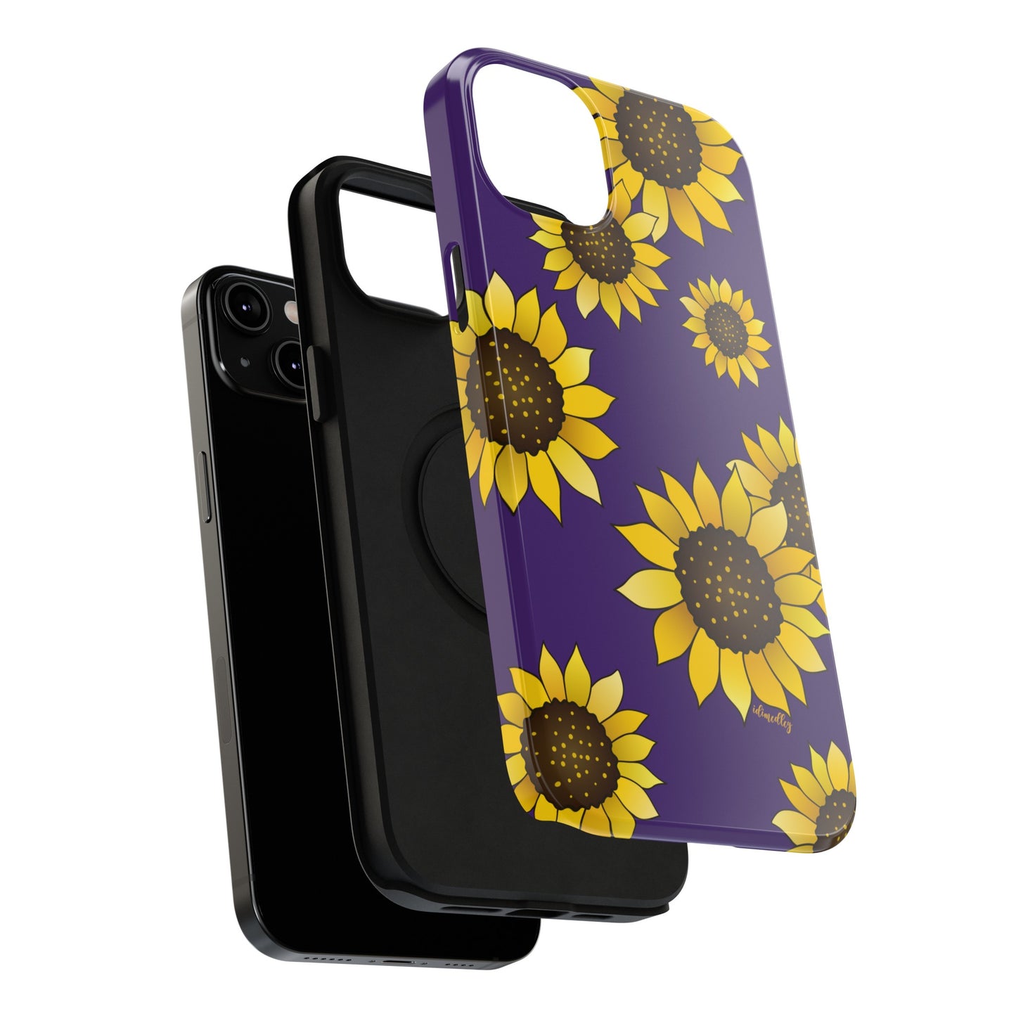 Sunflowers (Purple)