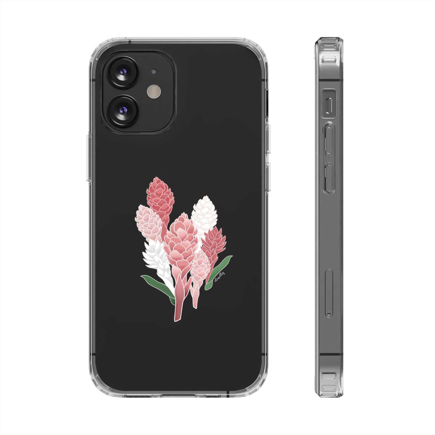 Hawaiian Ginger CLEAR Case