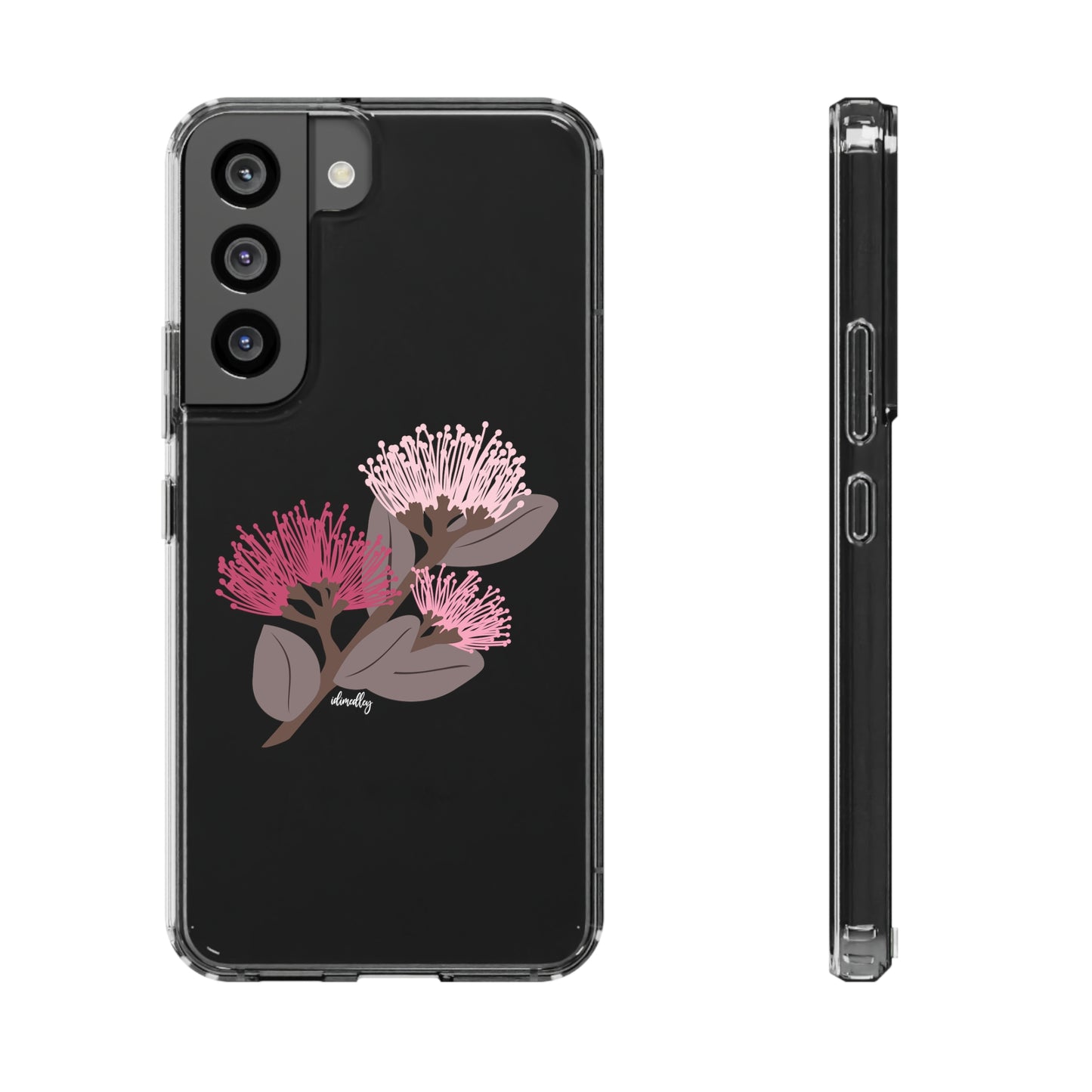 Ohia Blossoms on Branch CLEAR Case
