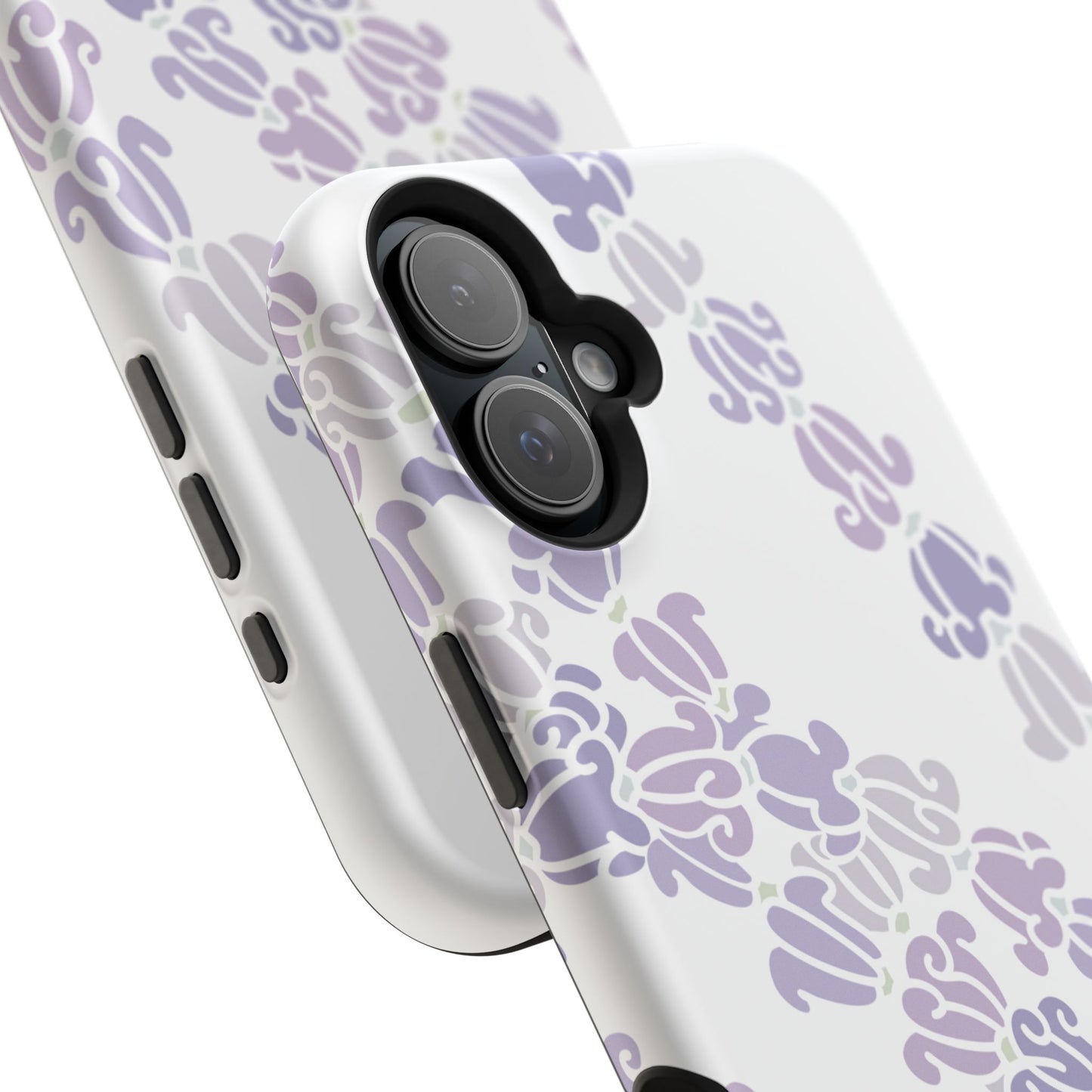 Crown Flower Melodies (White), MAGSAFE
