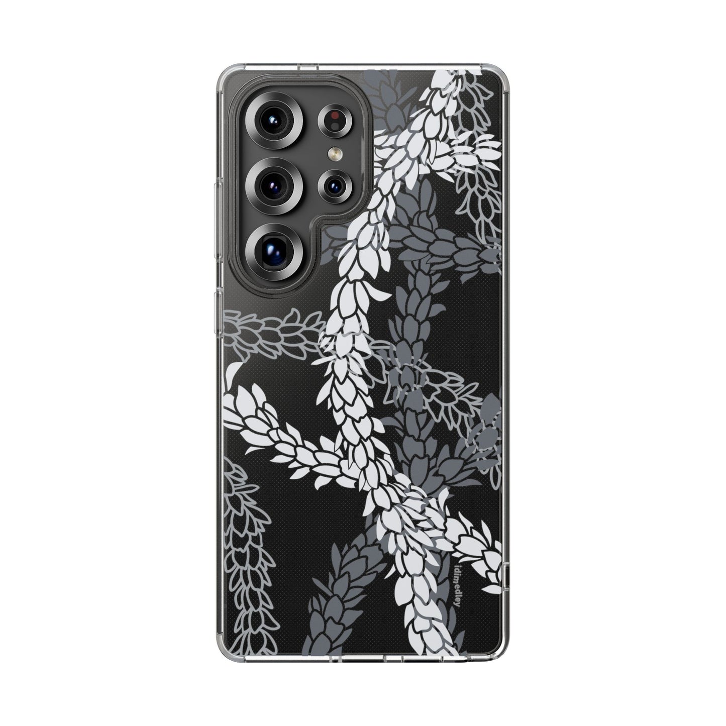 Pikake Wishes CLEAR Case