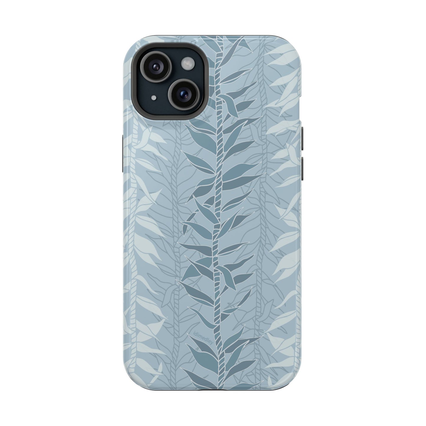 Ti Leaf Lucky Lei (Steel Blue)