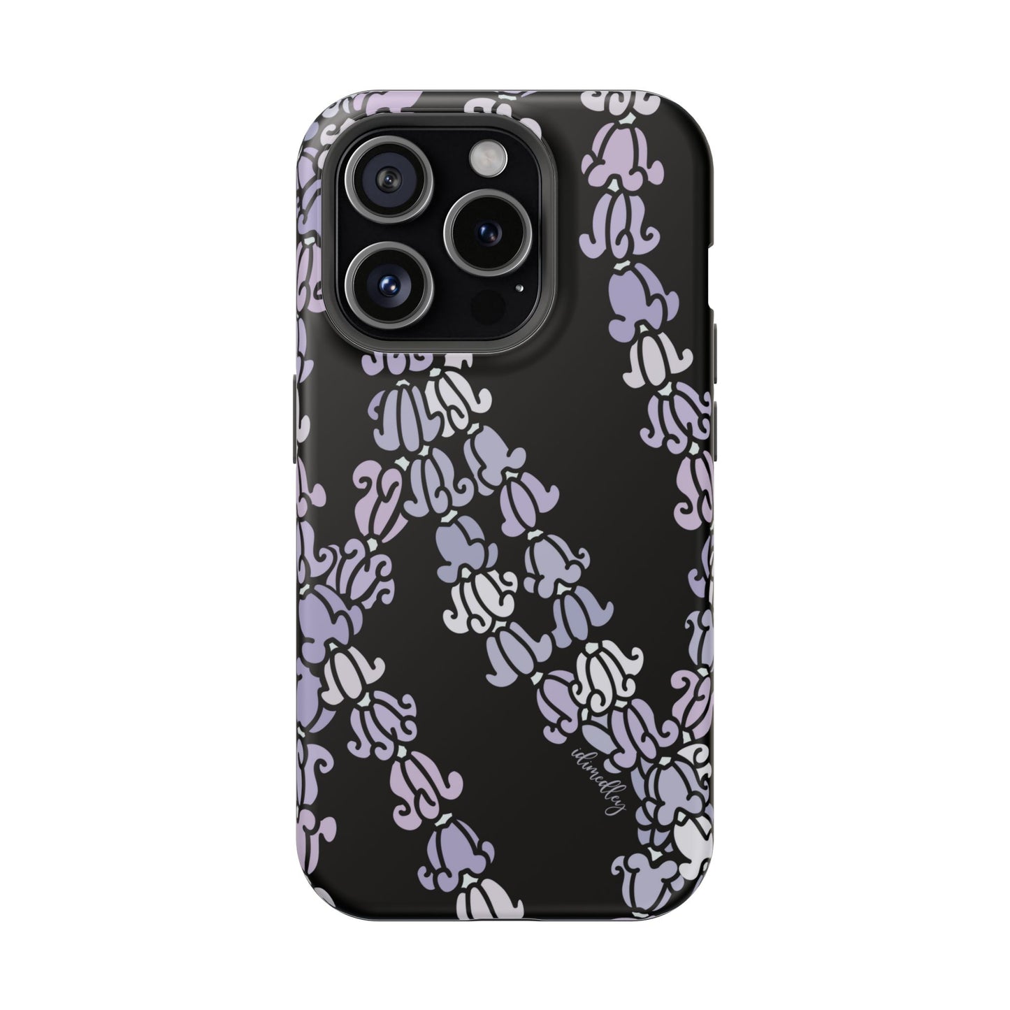 Crown Flower Melodies (Black)