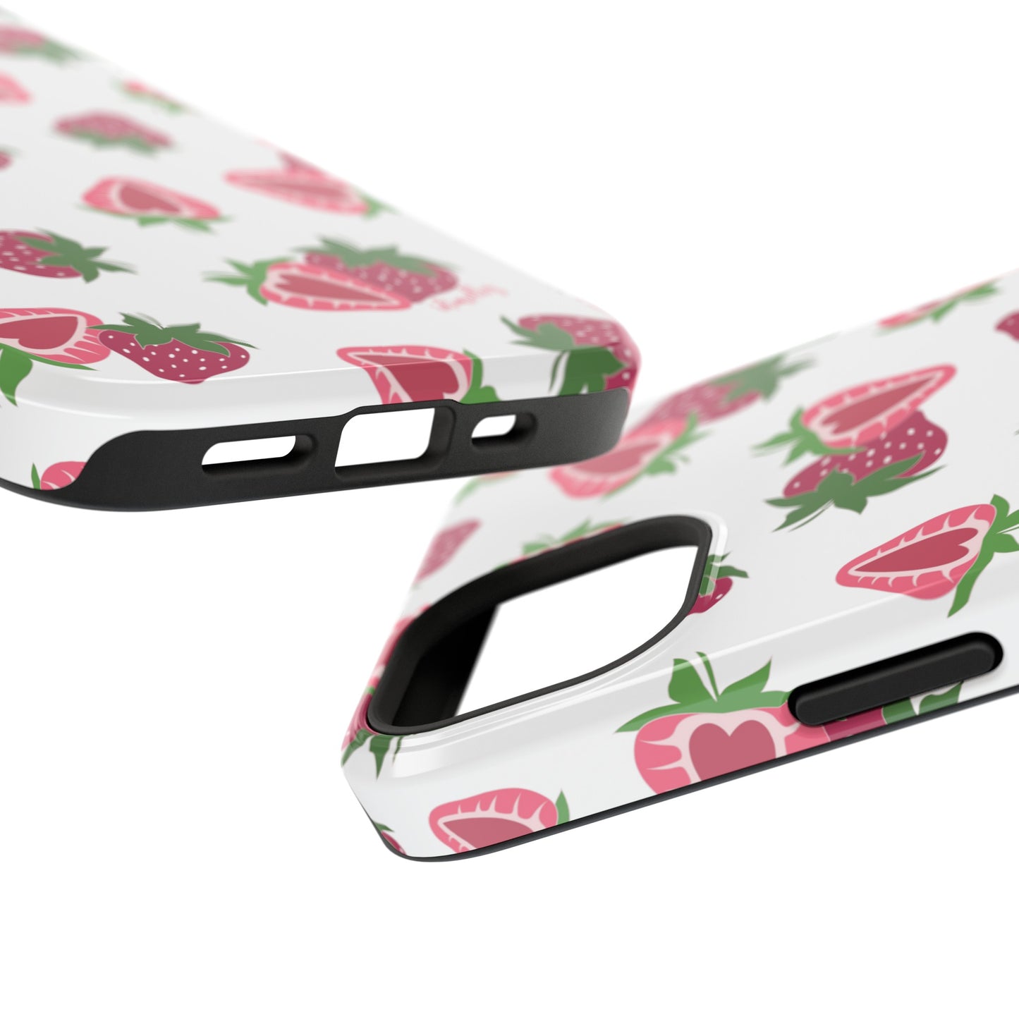 Strawberries (White)