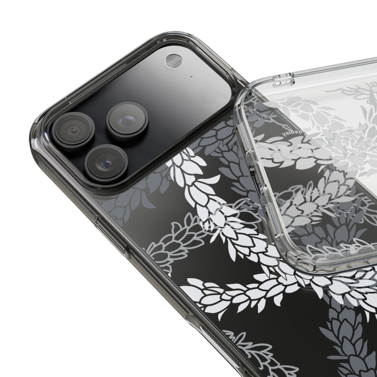 Pikake Wishes CLEAR Case