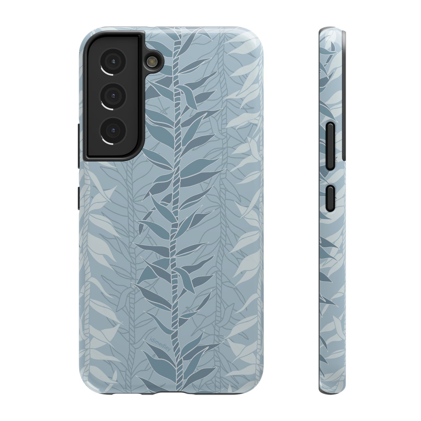 Ti Leaf Lucky Lei (Steel Blue)