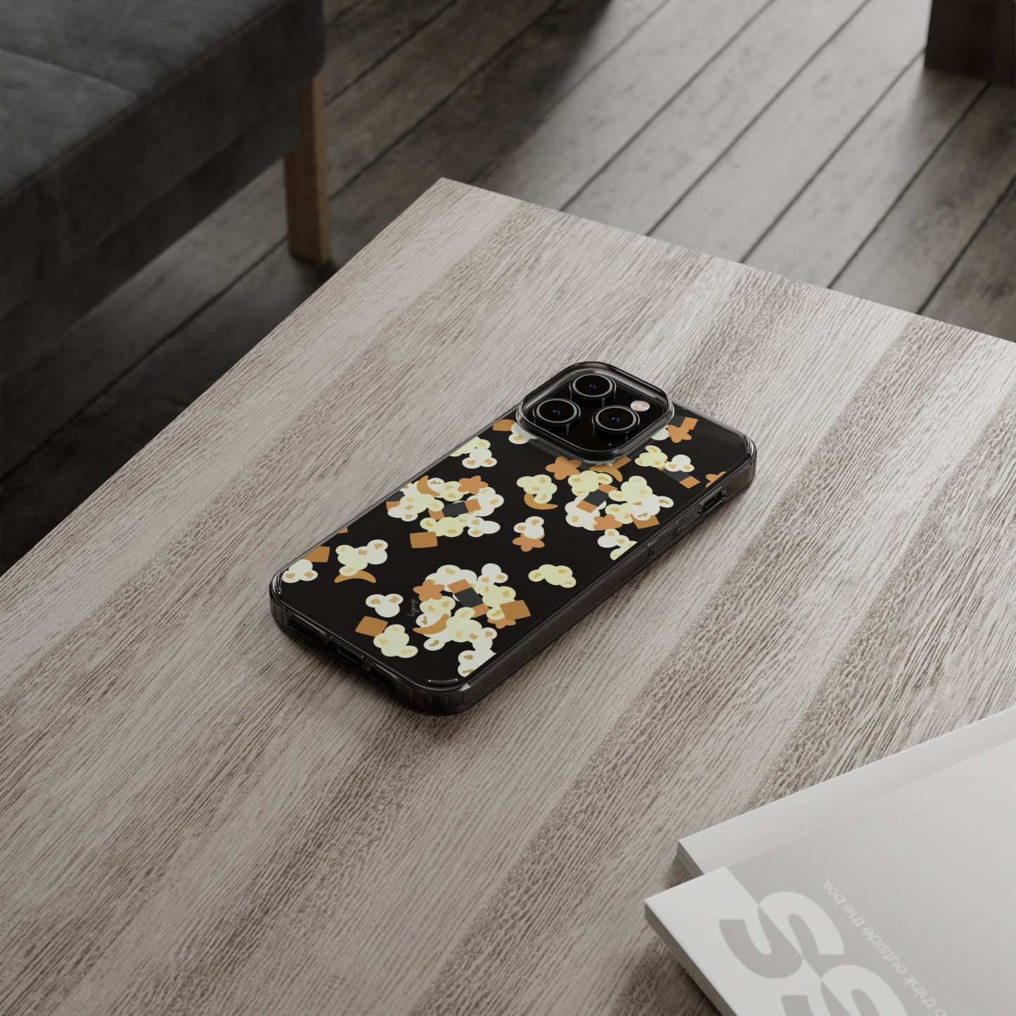 Hurricane Arare Popcorn CLEAR Case