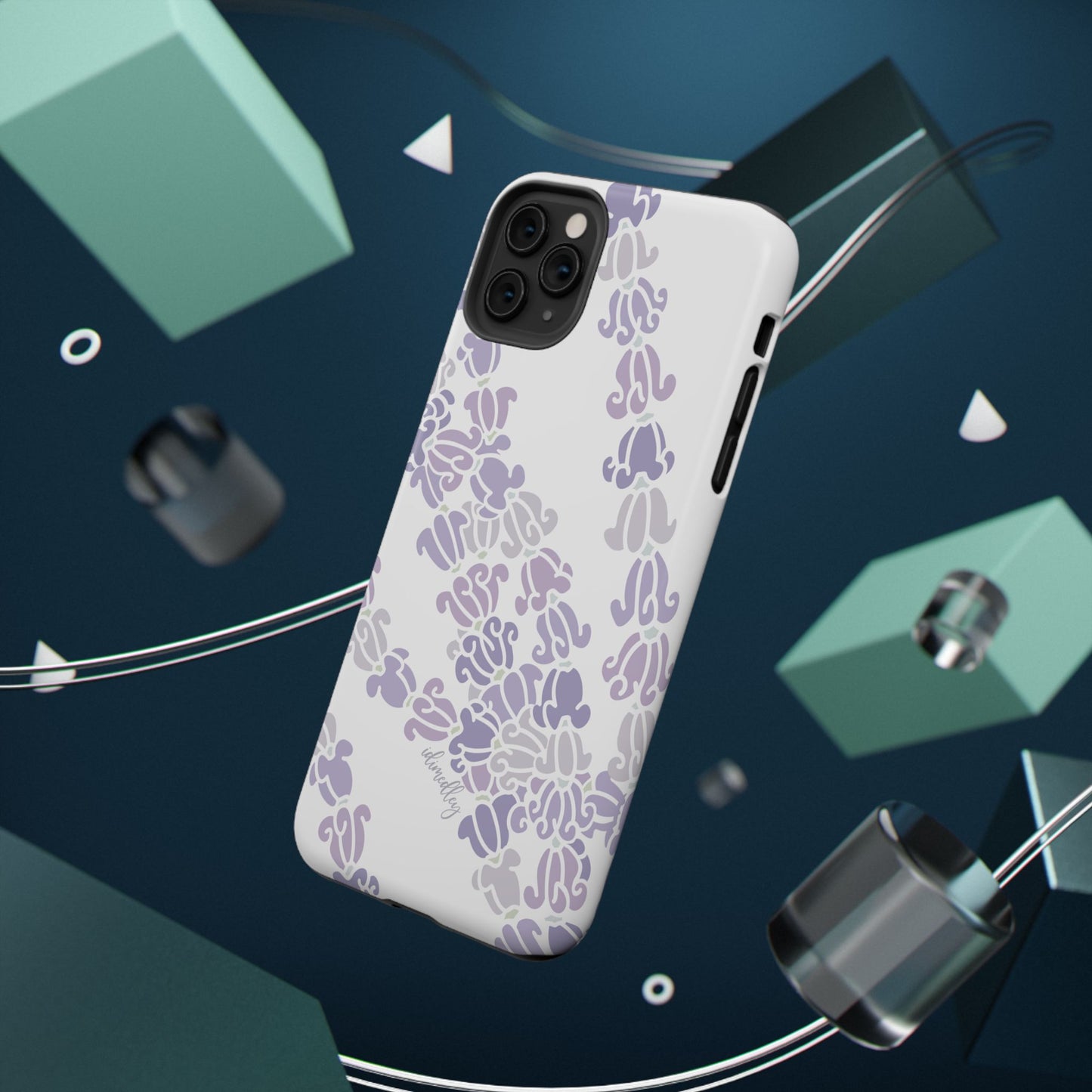 Crown Flower Melodies (White)