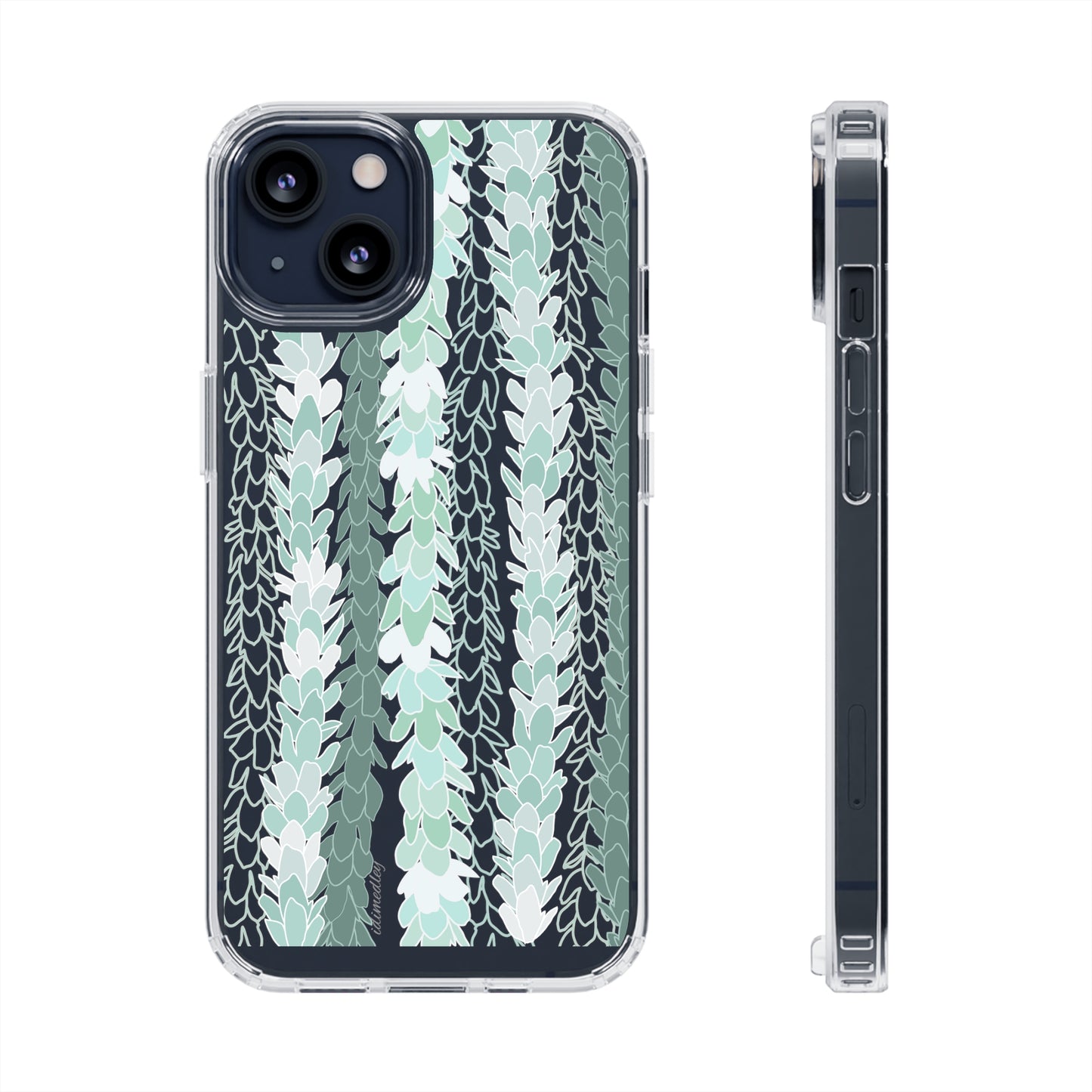 Pakalana Stringing Green CLEAR Case