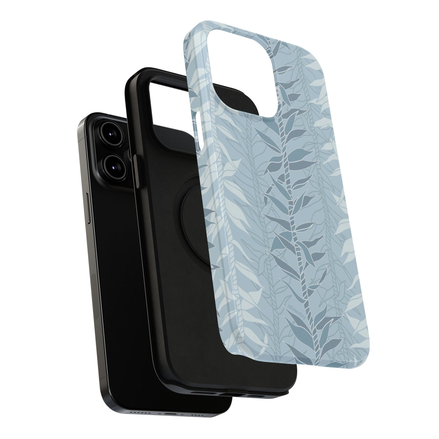 Ti Leaf Lucky Lei (Steel Blue)