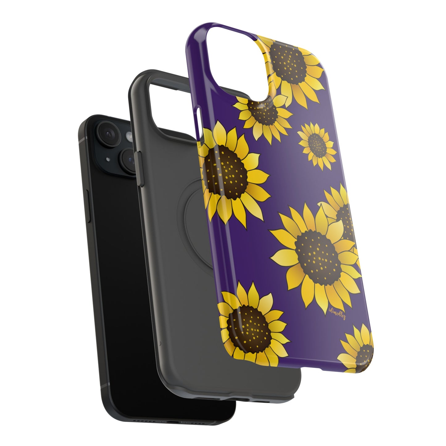 Sunflowers (Purple)