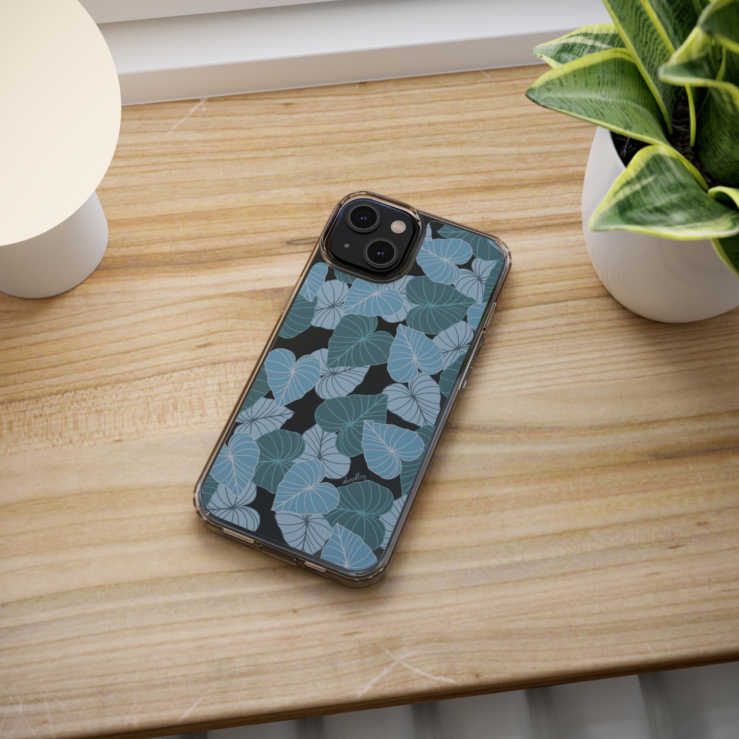 Kalo Blues CLEAR Case