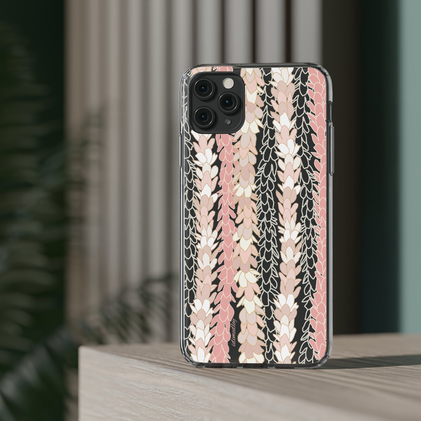 Pakalana Stringing Peach CLEAR Case