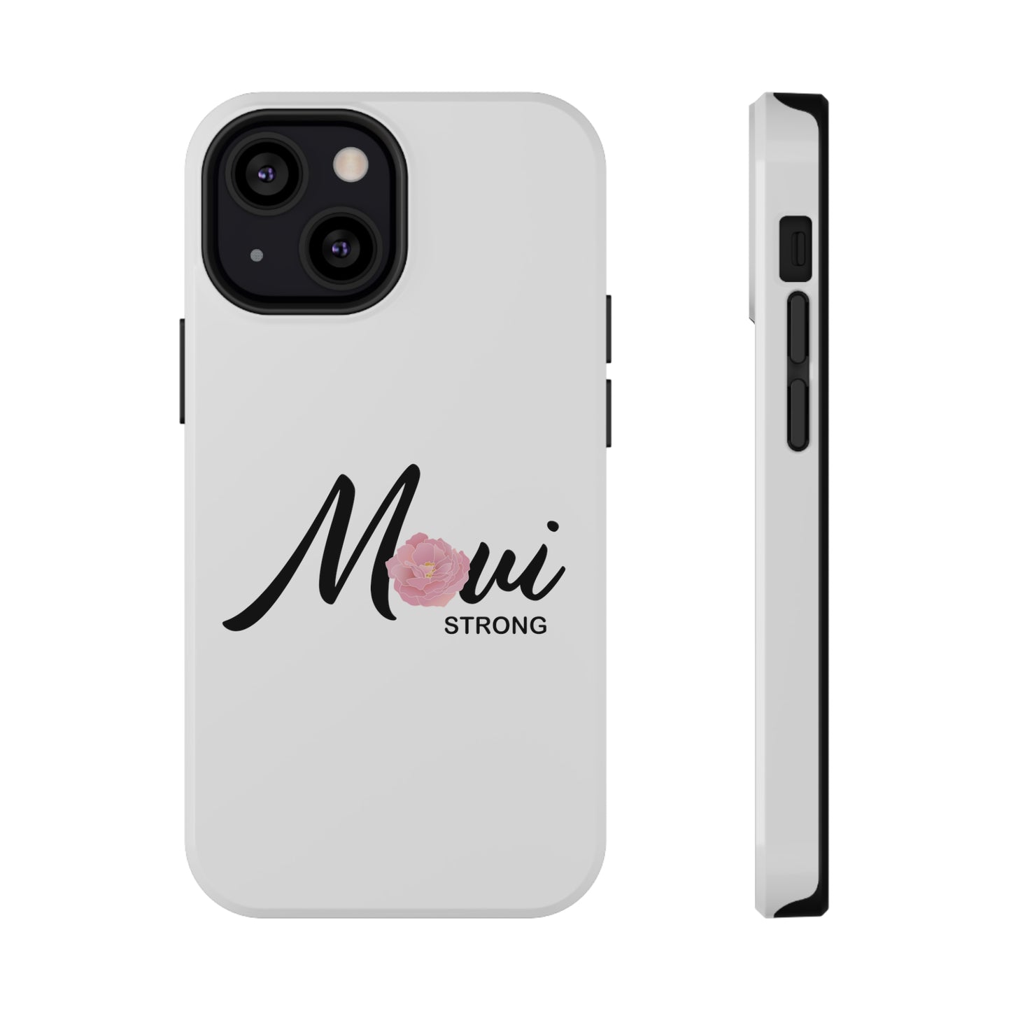 Maui Strong Word with Lokelani Rose
