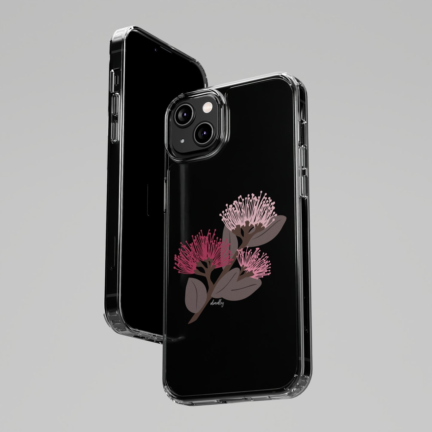 Ohia Blossoms on Branch CLEAR Case