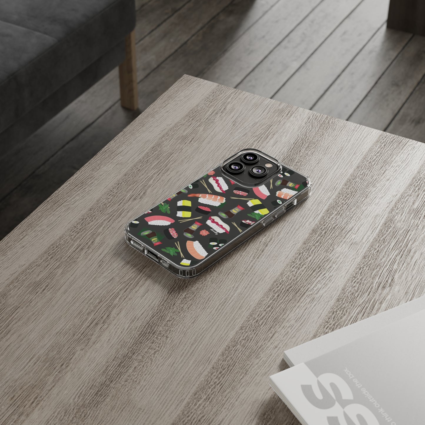 Sushi Lovers CLEAR Case